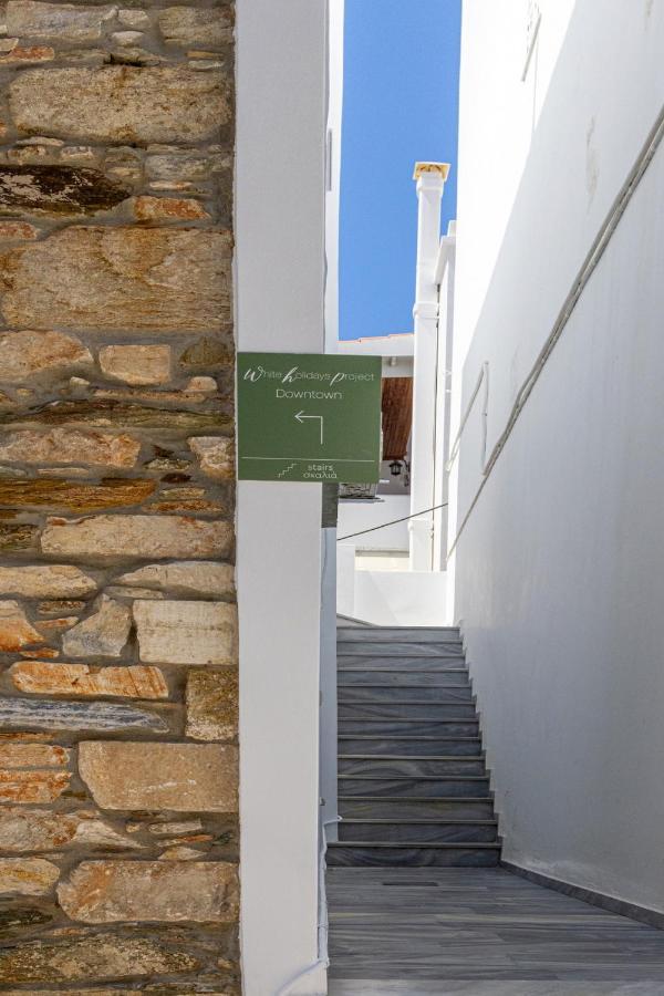 White Holidays Project Downtown Tinos Exterior foto